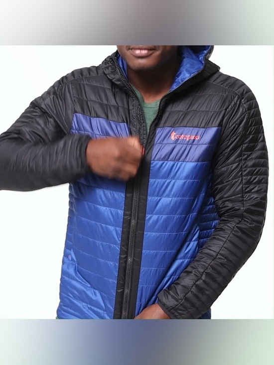cotopaxi Other - Cotopaxi - Capa Insulated Hooded Jacket Men's - Size XLarge - Black Blue Purple